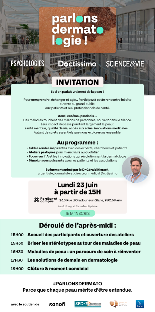 23_06 - Parlons Dermatologie