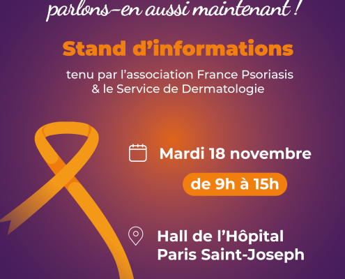 JMP 2025 France Psoriasis - Hôpital Saint Joseph Paris